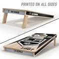 thumbnail image 3 of YouTheFan NHLLos Angeles Kings 2' x 4' Cornhole Game, 3 of 6