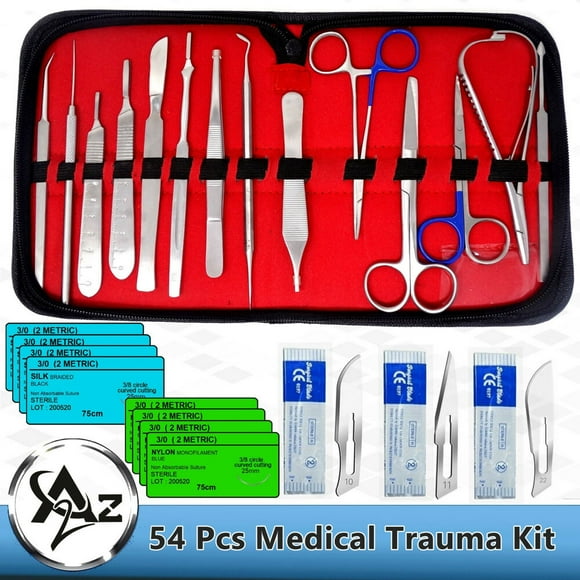 First Aid Trauma Kit Outdoor Home Survival Medical Travel Kit