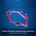 thumbnail image 4 of Abbraccia Carcasa submarina de aluminio para cámara, bandeja doble asa, extensión de disparador, soporte, para TG5 TG6 TG7, 4 of 6