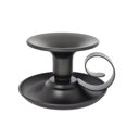 thumbnail image 1 of 2 paquetes de candelabros de hierro negro con asa Watebac, candelabro cónico de hierro Candelabros simples para cenas, fiestas, 1 of 5