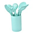 thumbnail image 1 of Utensilios de cocina 8x Utensilios de cocina Juego de utensilios de sopa Colador Pala Sin BPA Utensilios de cocina Suministros y cepillo de Fanmusic Utensilios de cocina, 1 of 7