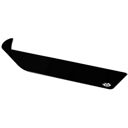 SteelSeries - QcK Edge Cloth Gaming Mouse Pad with Never-fray Stitched Edges - XL - Black