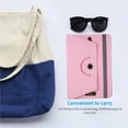 thumbnail image 3 of 8inch Tablet Case Tablet Leather Cover Four-Corner Hook 360 Degrees Rotating Leather Case No.1, 3 of 8