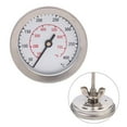 thumbnail image 6 of 2Pcs 2 Inch Barbecue Thermometer, BBQ Smoker, Grill Thermometer, Temperature Gauge, Stainless Steel Temp Gauge, 6 of 7