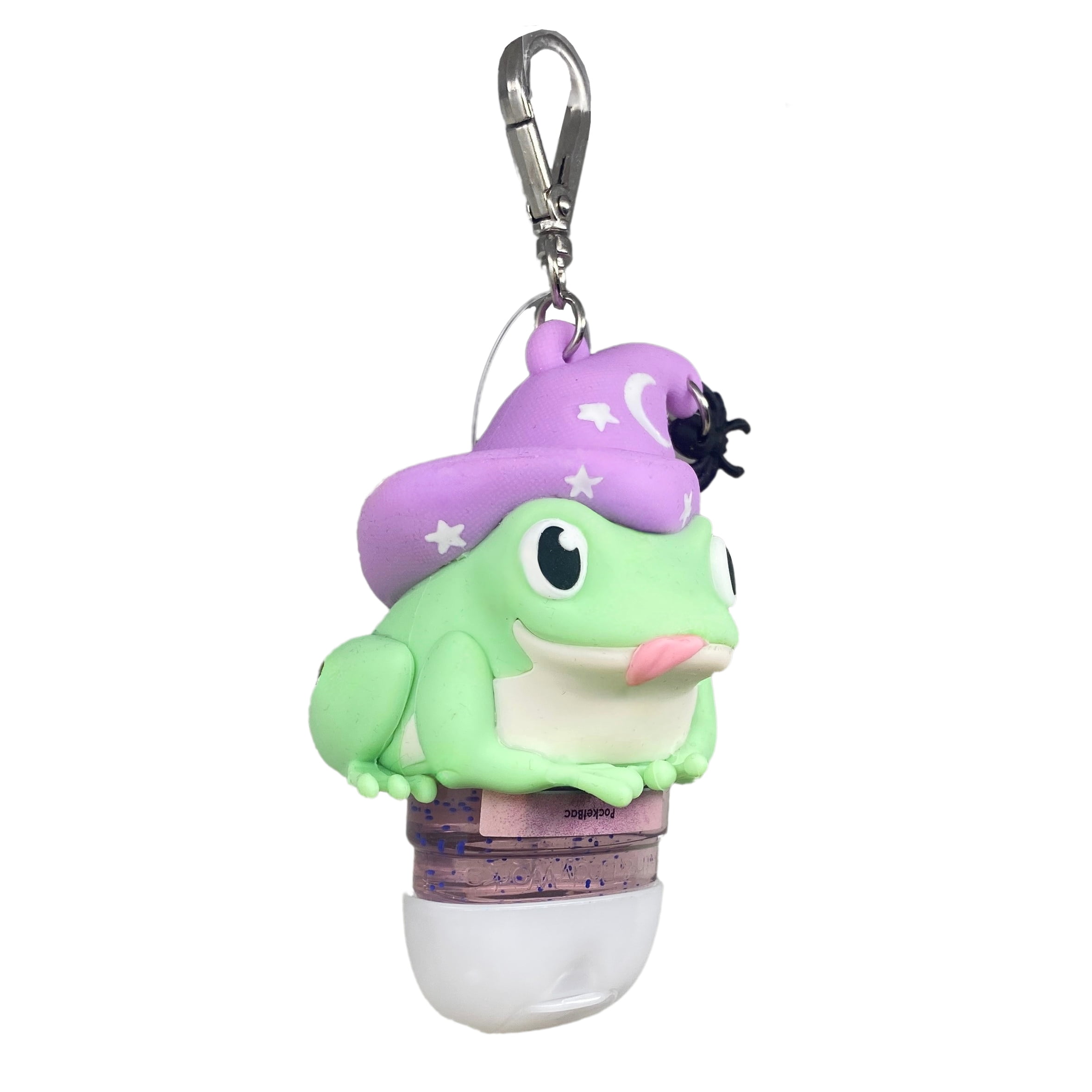 Bath & Body Works Magical Frog Hand Gel Holder with a Natural Oats