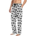 thumbnail image 4 of GZHJMY Valentine's Day Pajama Pants for Men, Lounge Pants Lightweight Men Pajama Bottoms with Drawstring Pockets, Christmas New Year Birthday Gifts, Small, 4 of 6