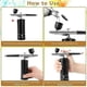 thumbnail image 2 of Airbrush Kit Rechargeable Cordless Airbrush Compressor,30PSI High Pressure,Portable Handheld Airbrus, 2 of 5