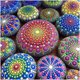 thumbnail image 2 of Cuadros Decorativos 5D bricolaje completo taladro diamante pintura colorido Cruz puntada mosaico artesanía Kit decoración Tmvgtek embutido en tela, 2 of 9