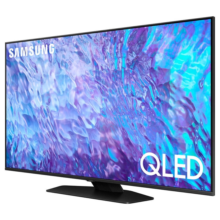 Samsung 65 Inch QLED 4K Smart TV QN65Q80CA with Solar Cell Remote