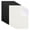 Multicolored, variant on Uxcell 12pcs Self-Adhesive Felt Sheets 11.8x7.9 Inches for DIY Arts and Crafts, Black, White