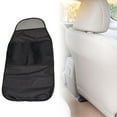 thumbnail image 6 of funtasica Mat Organizer Seat Protector Easy Installation Pocket Storage ,Car Accessories, Back Seat Protective Mat A, 6 of 8