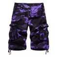 thumbnail image 1 of Pantalones Cortos De Camuflaje De Talla Grande Para Hombre, 1 of 4