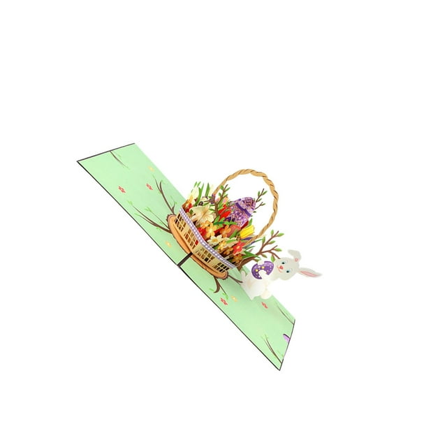kurtrusly Easter Greeting Card 3D Greeting Cards Party Festival for Celebration