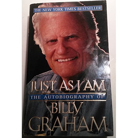 Pre-Owned Just As I Am: The Autobiography of Billy Graham (Unknown) 0061010839 9780061010835