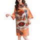 thumbnail image 3 of Vestido Qipao para mujer, vestido de noche Cheongsam, vestido Cheongsam chino informal, Cheongsam mejorado para fiesta de graduación, uso diario SG, 3 of 7