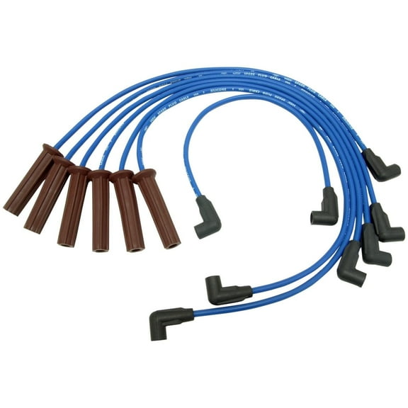 NGK Spark Plug Wire Set P/N:51271 Fits select: 1985-1993 CHEVROLET S TRUCK, 1985-1989 CHEVROLET BLAZER