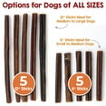 thumbnail image 5 of Riley's Premium Collagen Sticks for Dogs, Beef, 12 Inch, 5 Count, 5 of 9