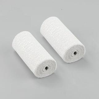 Craft Wrap - Plaster Cloth Gauze Bandage - Single Roll - 4 inch x 15 Feet