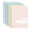 5 Assorted Colors, variant on ONAVIA Spiral Notebook, College Ruled, 1 Subject Notebook Bulk, 5 Pack, 8" x 10.5", Durable Cardboard Back with 3 Hole Punched Paper for&nbsp;Classroom and Office, 70 Sheets, Pink