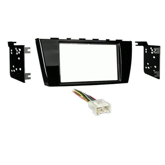 Mitsubishi Mirage & G4 2017 Double DIN Stereo Harness Radio Install Dash Kit New