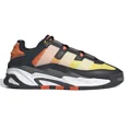 thumbnail image 1 of Ad-id-as Niteball Lace Up Mens Black Sneakers Casual Shoes ID8074, 1 of 6