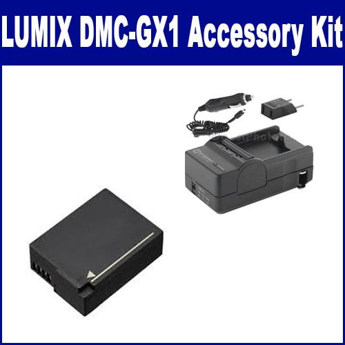 Le Kit d'Accessoires pour Appareil Photo Panasonic LUMIX DMC-GX1 Digital Comprend,
