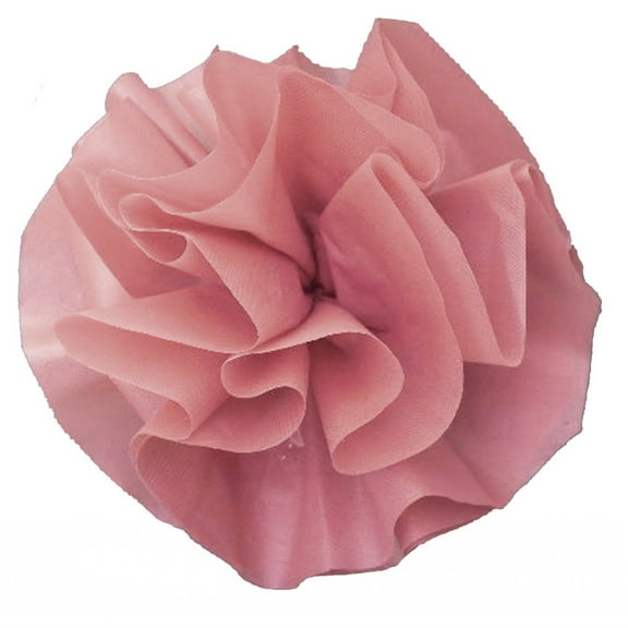 Car Limousine Wedding Decoration Pom Flower Deco-Puff - Dusty Rose-Mauve