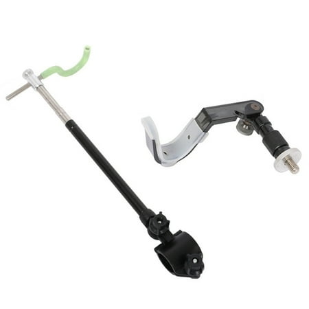 Sinyiin Folding Fishing Rod Brackets with Nonslip Base Durability Fishing Rod Rack