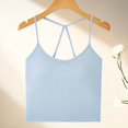thumbnail image 5 of Byworldtasic Spaghetti Strap Tank Tops for Womens Cute Camisole Going Out Crop Tops, 5 of 5
