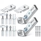 thumbnail image 2 of Kit de Herrajes para Puertas Plegables, Paquete de 6 Piezas de Repuesto para ReparacióN de Puertas Plegables para Puertas Corredizas de Armarios, 2 of 5