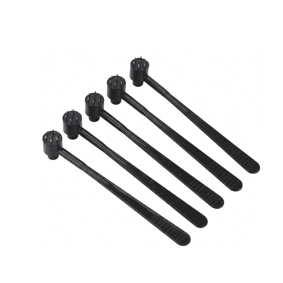 7 Star Plum Blossom Hammer for Scalp, Traditional Scalp Massage Tool with Rhythmic Tapping Design for Daily Hair Care Routine