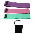 thumbnail image 4 of Resistance Band Exercise Bands Resistance Loop Strap Workout Bands Fitness Loop Band for Home Gym Legs Working out Powerlifting Thigh Squat LakeBlue, 4 of 8