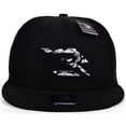 thumbnail image 2 of Men's 3BRAND by Russell Wilson Black/Camo Fashion Snapback Adjustable Hat, 2 of 5