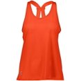 thumbnail image 3 of Holloway Sportswear XL Womens Precision Tank Bright Orange 229367, 3 of 4