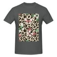 thumbnail image 4 of Bingfone Leopard Dots Men'S Loose Fit Short-Sleeve Pocket T-Shirt, 4 of 7