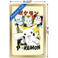 thumbnail image 3 of Pokémon - Smiles Anime Wall Poster, 14.725" x 22.375" Framed, 3 of 5