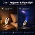 thumbnail image 4 of 2027 New Hd Smart Dynamic 5d Holographic Night Light Projector, Plug and Play Hd Star Projector, USB HD LED Starry Sky Projector,Mood Light for Bedroom Car Ceiling Decor, 4 of 9
