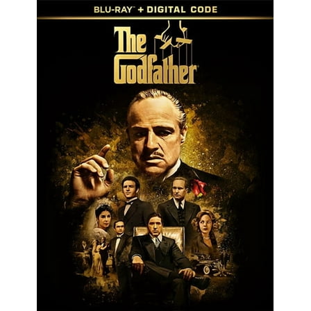 Paramount Home Ent - The Godfather [BLU-RAY]