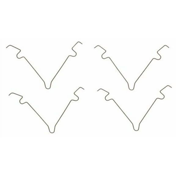 Front Brake Hardware Fits select: 2003-2006 CHEVROLET SILVERADO, 2000-2006 CHEVROLET TAHOE