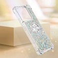 thumbnail image 4 of Funda para Xiaomi Redmi Note 13 Pro 5G con Brillo Líquido Flotante, Purpurina, Parachoques y Anillo Giratorio Soporte, 4 of 5