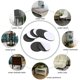 thumbnail image 4 of Almohadillas para muebles, almohadillas adhesivas de EVA de 60 mm de diámetro y 4 mm de grosor, redondas, negras, 10 piezas, 4 of 5