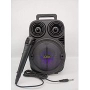 New Portable Bluetooth Speaker | Stage Microphone | Outdoor Party Stereo Speaker