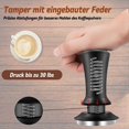 thumbnail image 4 of Juego de Compactador de Café de 51 Mm,Juego de Compactador de Café Expreso,Juego de con Compactador de Café con Base de Acero Inoxidable 304,Para MáQuina de Café Expreso, 4 of 5
