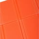 thumbnail image 4 of Cojín de asiento plegable de espuma a prueba de humedad para silla de playa, manta naranja, 4 of 9