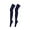 Navy, variant on Holzlrgus Women Long Thigh High Socks Cotton Opaque Thick Warm Over the Knee Socks Tall Boot Socks Leg Warmers