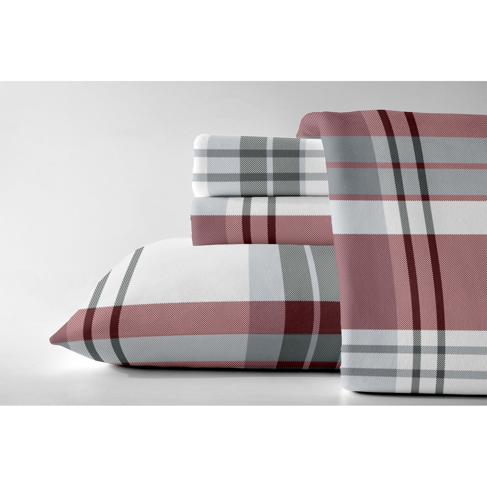 Dormisette Luxury German Flannel 6ounce Hemstitch Bed Sheet Set