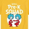 thumbnail image 3 of Dr. Seuss - Pre-K Squad - Thing 1 and Thing 2 - Toddler and Youth Short Sleeve Graphic T-Shirt, 3 of 6