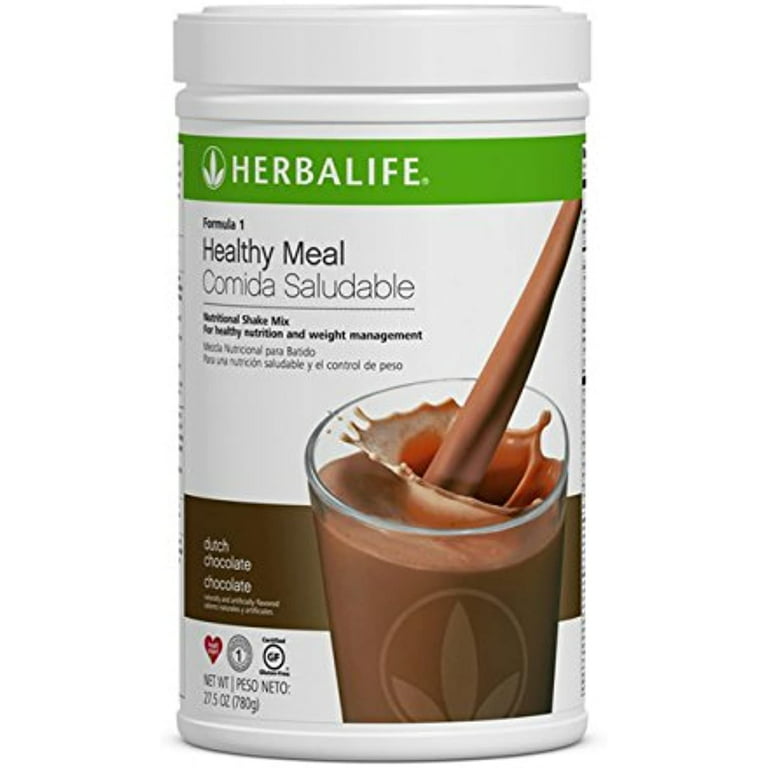 Herbalife Nutritional Shake Mix : Nutritional Value and Review 