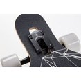thumbnail image 6 of VOLADOR 42 In. Freeride Longboard Complete Cruiser, Drop Through Deck, Camber concave, Cocktail, 6 of 7