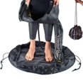 thumbnail image 1 of Surf traje de neopreno cambiador impermeable playa bolsa seca para surfistas LingWen 1327534128857, 1 of 1
